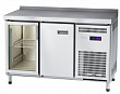 Холодильный стол Abat СХС-70-01 неохлаждаемая столешница с бортом (дверь, дверь-стекло)