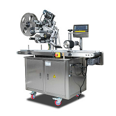 Автоматический этикетировщик для плоских поверхностей Hualian Machinery HLMT-220D в Екатеринбурге, фото