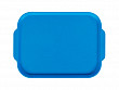 Поднос столовый с ручками Luxstahl 450х355 мм голубой