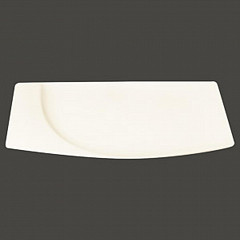 Тарелка прямоугольная плоская RAK Porcelain Mazza 20*18 см в Екатеринбурге, фото
