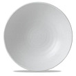 Тарелка глубокая с рельефом Dudson Harvest White 16,4 см, белая WHDUDU151