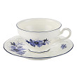 Чайная пара P.L. Proff Cuisine 180 мл d 10,4 см h6,4 см Blue Flower (81222038)