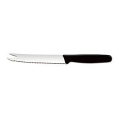 Нож для томатов Maco 11см, черный 400839 в Екатеринбурге фото