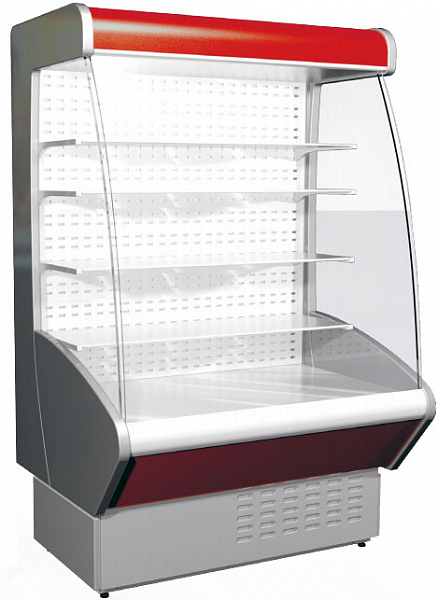 Холодильная горка Полюс Carboma ВХСп-1,3 фото