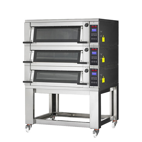 Печь хлебопекарная Apach Bakery Line E2118PA + E21PZL DPBI-T фото