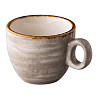 Чашка кофейная Style Point Jersey Grey 80 мл, цвет серый (QU95554) фото