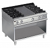 Плита газовая Apach Chef Line LRSTG127R4OS фото