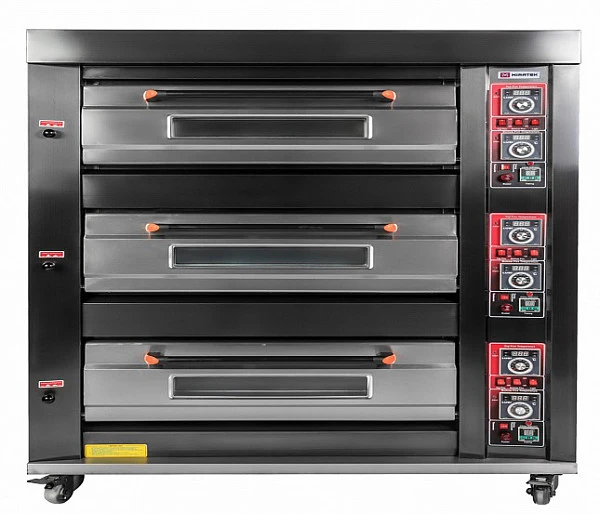 Печь хлебопекарная Miratek BK-39G фото
