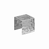 Подставка-куб Luxstahl 120х120х120 мм нерж фото