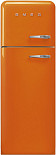 Отдельностоящий двухдверный холодильник Smeg FAB30LOR5