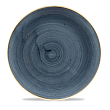 Тарелка мелкая круглая Churchill Stonecast Blueberry SBBSEV111 28,8см, без борта