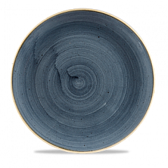 Тарелка мелкая круглая Churchill Stonecast Blueberry SBBSEV111 28,8см, без борта в Екатеринбурге фото