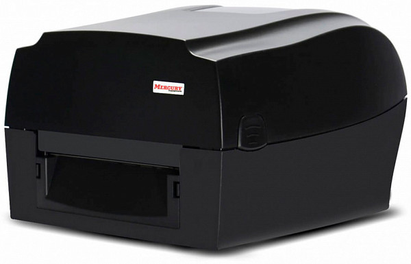 Термотрансферный принтер этикеток Mertech TLP300 Terra Nova (300 DPI) USB, RS232, Ethernet Black фото
