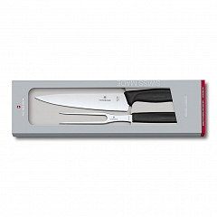 Набор Victorinox универсальный нож 19 см + вилка для мяса 15 см в Екатеринбурге, фото