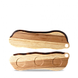Блюдо деревянное Churchill 45,5х14,5см, двухстороннее, Buffet Wood ZCAWOB11