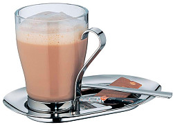 Сет для молочно-кофейных напитков WMF 06.2519.6040 CoffeeCulture, 24 предмета в Екатеринбурге, фото
