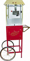 Аппарат для попкорна Enigma New (10OZ SS KETTLE With Cart) в Екатеринбурге фото