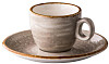 Чашка кофейная Style Point Jersey Grey 80 мл, цвет серый (QU95554) фото