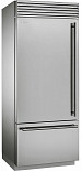 Отдельностоящий холодильник Smeg RF396LSIX