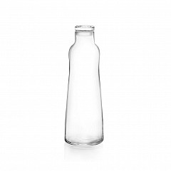 Бутылка для воды RCR Cristalleria Italiana 1 л с крышкой хр. стекло Eco Bottle в Екатеринбурге, фото