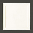Тарелка квадратная плоская RAK Porcelain Classic Gourmet 17*17 см