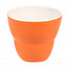Чашка P.L. Proff Cuisine Barista 250 мл, оранжевый цвет фото