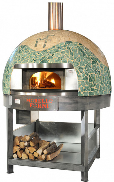Печь дровяная для пиццы Morello Forni LP130 Standart фото