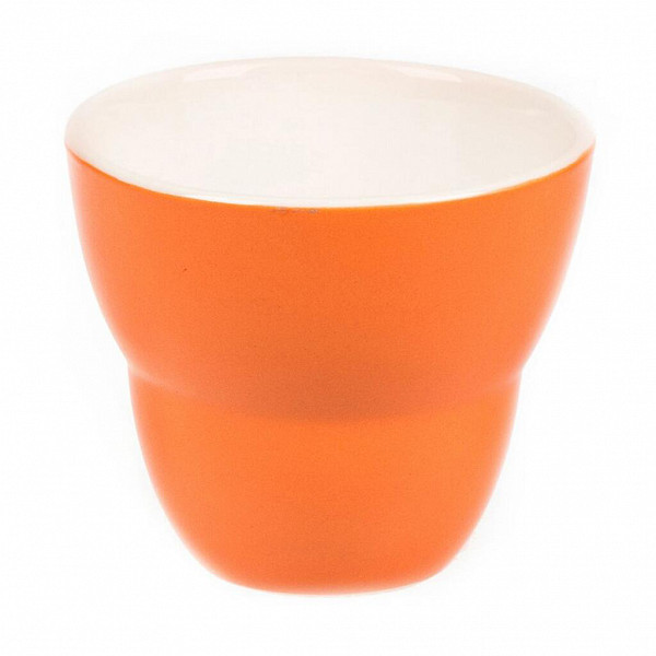 Чашка P.L. Proff Cuisine Barista 250 мл, оранжевый цвет фото