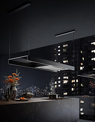 Островная вытяжка Falmec LIGHT 180 BLACK (CLTI80.E0P2#NRSN451F), фото 3