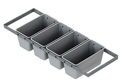 Форма хлебная Спика № 12х4, 4 секции, с ручками в&nbsp;Екатеринбурге фото