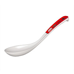 Ложка для мисо супа P.L. Proff Cuisine 15 мл 17,1*4 см пластик меламин White-Red Паназия (81221793) в Екатеринбурге фото