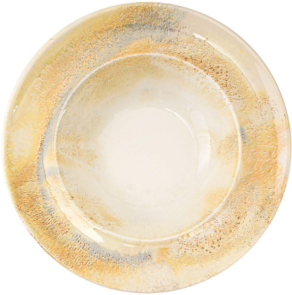 Тарелка глубокая для пасты, для супа Porland 26 см Pioli Poem (173925) фото