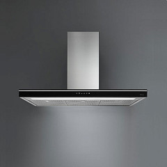 Островная вытяжка Falmec LUCE ISOLA GLASS BLACK 90	CLHI90.00P6#ZZZN491F в Екатеринбурге, фото 1