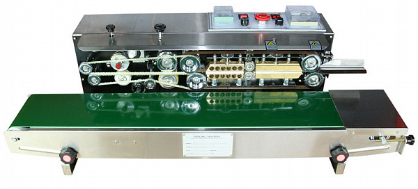 Конвейерный запайщик Магикон FRM-1000W(печать сухими чернилами) фото