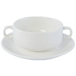 Чаша суповая, стопируемая, с двумя ручками Porland 11 см, 300 мл 365711 LEBON