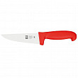 Нож разделочный Icel 15см POLY красный 24400.3116000.150