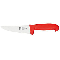 Нож разделочный Icel 15см POLY красный 24400.3116000.150 в Екатеринбурге, фото