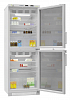 Фармацевтический холодильник Pozis ХФД-280-1 (тонир. дверь) с БУ-М01 фото