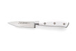 Нож для чистки овощей Comas 8 см, L 19 см, нерж. сталь / АБС-пластик, цвет ручки белый, Marble (8115)
