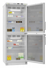 Фармацевтический холодильник Pozis ХФД-280-1 (тонир. дверь) с БУ-М01 в Екатеринбурге, фото 2