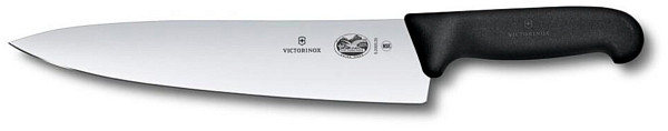 Нож поварской Victorinox Fibrox 25 см фиброкс ручка черная фото