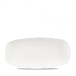 Блюдо прямоугольное CHEFS без борта Churchill 26,9х12,7см, X Squared, цвет белый WHXO101