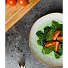 Салатник P.L. Proff Cuisine 450 мл 21,5*3,8 см зеленый фарфор The Sun Eco фото