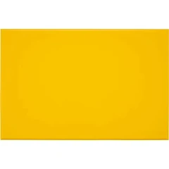 Доска разделочная ALM пластик ,H=12,L=380,B=250мм желт. (04091388) в&nbsp;Екатеринбурге фото