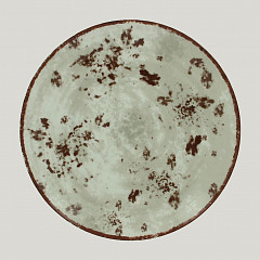 Тарелка круглая плоская RAK Porcelain Peppery 31 см, серый цвет в Екатеринбурге, фото