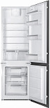 Встраиваемый комбинированный холодильник  C7280F2P1