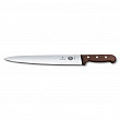Нож для нарезки Victorinox Rosewood 30 см, ручка розовое дерево (70001113)