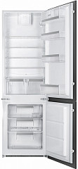Встраиваемый комбинированный холодильник Smeg C7280F2P1 в Екатеринбурге, фото