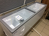 Холодильный ларь Снеж МЛК-800 нержавеющая крышка, среднетемпературный фото