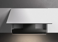 Встраиваемая вытяжка Falmec VIRGOLA TOUCH BLACK 120  (CVJN20.E25P2#EUN490F), фото 1